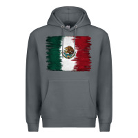 Rock Mexican Flag Premium Hoodie - RanaPortraitStore