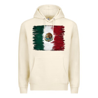 Tofu Mexican Flag Premium Hoodie - RanaPortraitStore