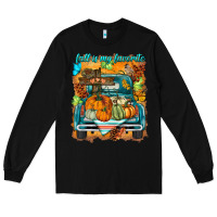 Black fall is my favorite Long Sleeve Tee - BarkalooDesign