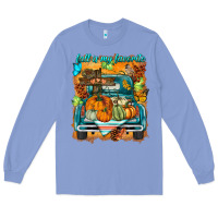Colony Blue fall is my favorite Long Sleeve Tee - BarkalooDesign