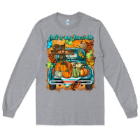 Heather Grey fall is my favorite Long Sleeve Tee - BarkalooDesign