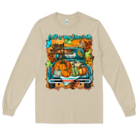Mushroom fall is my favorite Long Sleeve Tee - BarkalooDesign