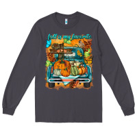 Smoke fall is my favorite Long Sleeve Tee - BarkalooDesign