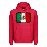 Cardinal Mexican flag Premium Hoodie - RanaPortraitStore