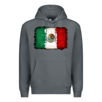 Rock Mexican flag Premium Hoodie - RanaPortraitStore