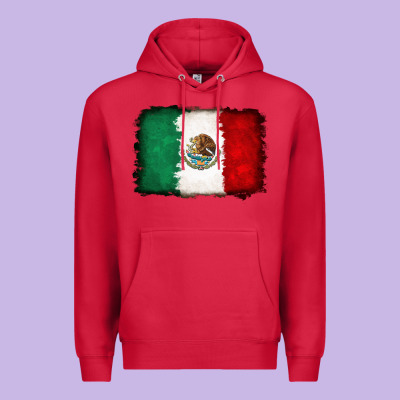 Premium Hoodie Mexican flag