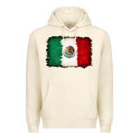 Sandshell Mexican flag Premium Hoodie - RanaPortraitStore