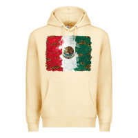 Pina Colada Mexican Flag With Leopard Premium Hoodie - RanaPortraitStore