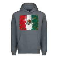 Rock Mexican Flag With Leopard Premium Hoodie - RanaPortraitStore