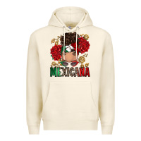 Tofu Mexicana Latina messy bun Premium Hoodie - RanaPortraitStore