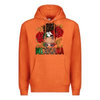 Carrot Mexicana Latina messy bun Premium Hoodie - RanaPortraitStore