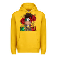 Lemon Mexicana Latina messy bun Premium Hoodie - RanaPortraitStore