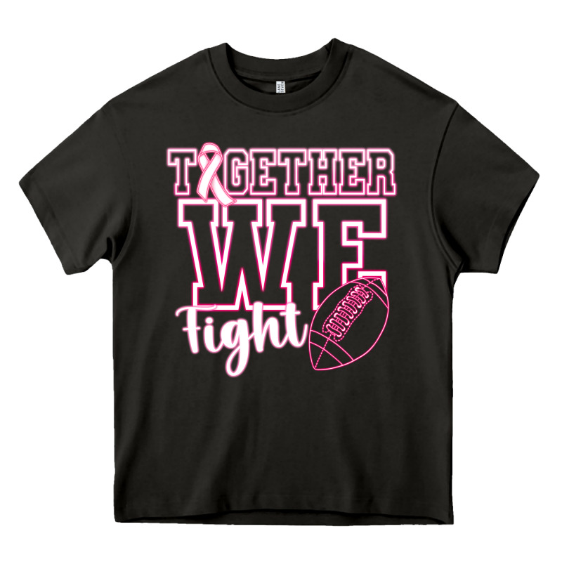 Together We Fight Heavy Core Tee by CowhideDigitalArt | Teevron