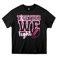 Black Together WE Fight Heavy Core Tee - CowhideDigitalArt
