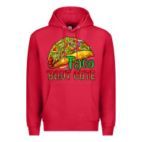Cardinal Taco 'bout cute Premium Hoodie - RanaPortraitStore