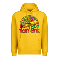 Lemon Taco 'bout cute Premium Hoodie - RanaPortraitStore