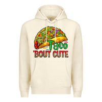Sandshell Taco 'bout cute Premium Hoodie - RanaPortraitStore