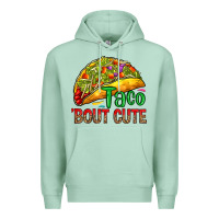 Taco 'bout Cute Premium Hoodie | Teevron