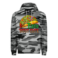 Slate Camo Taco 'bout cute Premium Hoodie - RanaPortraitStore