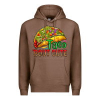 Chestnut Taco 'bout cute Premium Hoodie - RanaPortraitStore