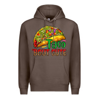 Coffee Taco 'bout cute Premium Hoodie - RanaPortraitStore