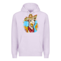 Sombrero Llama Premium Hoodie | Teevron