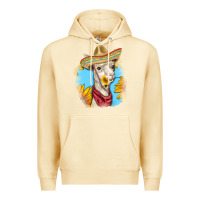 Pina Colada Sombrero Llama Premium Hoodie - RanaPortraitStore