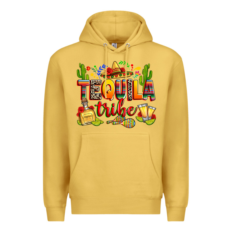 Tequila Tribe Premium Hoodie by RanaPortraitStore | Teevron