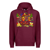 Burgundy tequila tribe Premium Hoodie - RanaPortraitStore