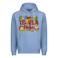 Colony Blue tequila tribe Premium Hoodie - RanaPortraitStore