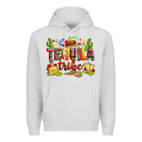 Dove Grey tequila tribe Premium Hoodie - RanaPortraitStore