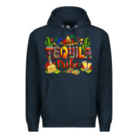 Navy tequila tribe Premium Hoodie - RanaPortraitStore
