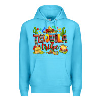 Ocean Blue tequila tribe Premium Hoodie - RanaPortraitStore