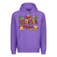 Purple tequila tribe Premium Hoodie - RanaPortraitStore