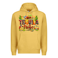 Antique Gold tequila tribe Premium Hoodie - RanaPortraitStore