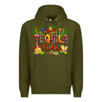 Army Green tequila tribe Premium Hoodie - RanaPortraitStore