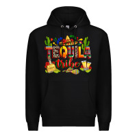 Black tequila tribe Premium Hoodie - RanaPortraitStore