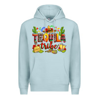 Blue Mist tequila tribe Premium Hoodie - RanaPortraitStore