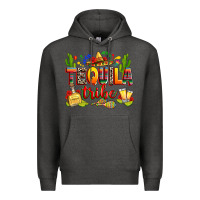 Charcoal Heather tequila tribe Premium Hoodie - RanaPortraitStore