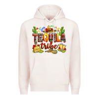 Pale Pink tequila tribe Premium Hoodie - RanaPortraitStore