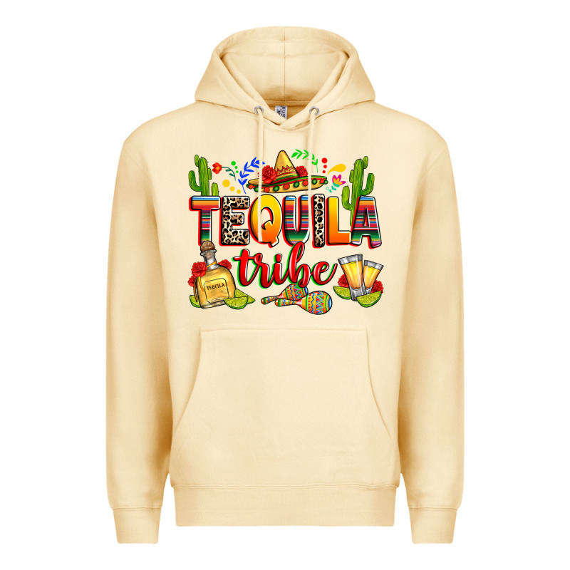 Tequila Tribe Premium Hoodie by RanaPortraitStore | Teevron
