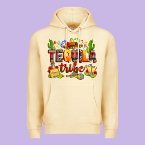 Tequila Tribe Premium Hoodie Designed By Ranaportraitstore