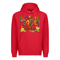 Red tequila tribe Premium Hoodie - RanaPortraitStore