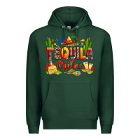Sports Green tequila tribe Premium Hoodie - RanaPortraitStore