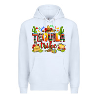 White tequila tribe Premium Hoodie - RanaPortraitStore