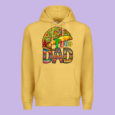 Premium Hoodie taco dad