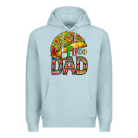Blue Mist taco dad Premium Hoodie - RanaPortraitStore