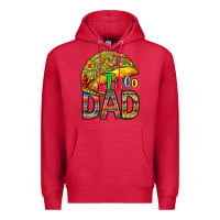 Cardinal taco dad Premium Hoodie - RanaPortraitStore