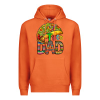 Carrot taco dad Premium Hoodie - RanaPortraitStore