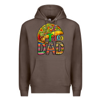 Coffee taco dad Premium Hoodie - RanaPortraitStore